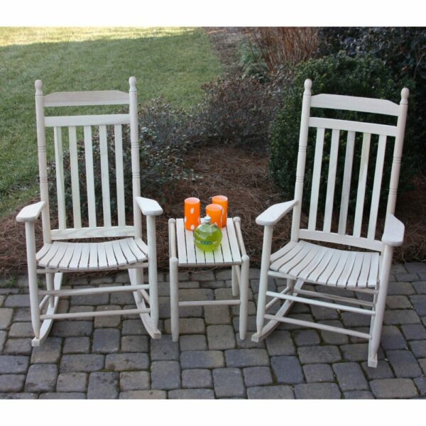 Dixie Seating Calabash 3 pack Rockers and Side Table with FREE SHIPPING 2