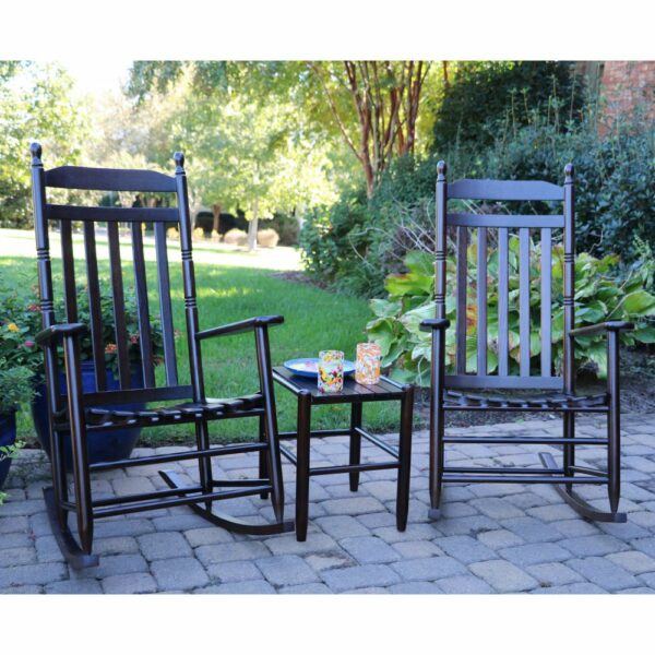 Dixie Seating Calabash 3 pack Rockers and Side Table with FREE SHIPPING 4