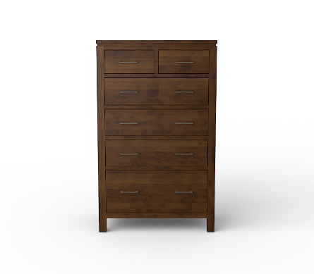 63161 Alder Two West Six Drawer Chest 9