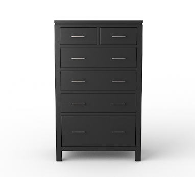 63161 Alder Two West Six Drawer Chest 8