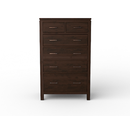 63161 Alder Two West Six Drawer Chest 10