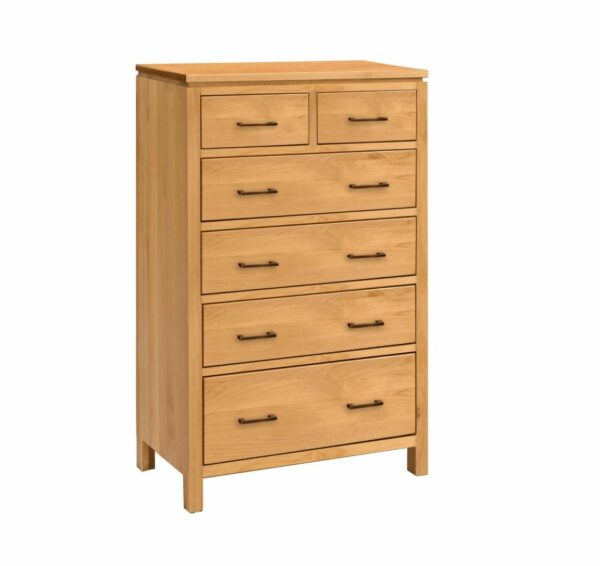 63161 Alder Two West Six Drawer Chest 2