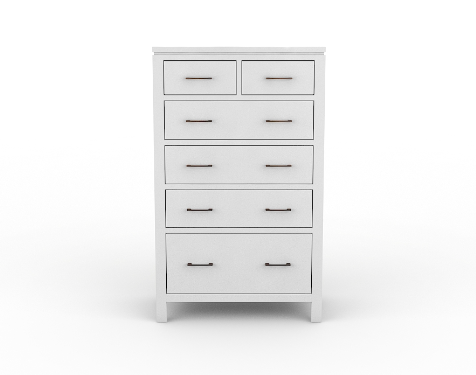 63161 Alder Two West Six Drawer Chest 14