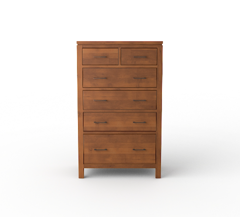 63161 Alder Two West Six Drawer Chest 15