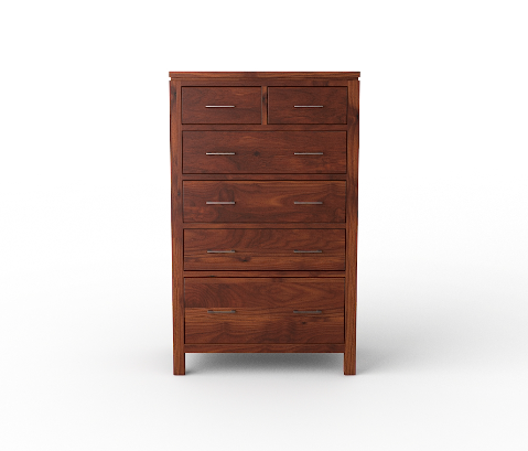 63161 Alder Two West Six Drawer Chest 13