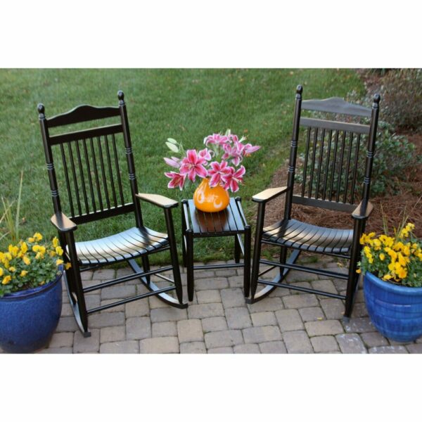 Dixie Seating Calabash 3 pack Rockers and Side Table with FREE SHIPPING 4