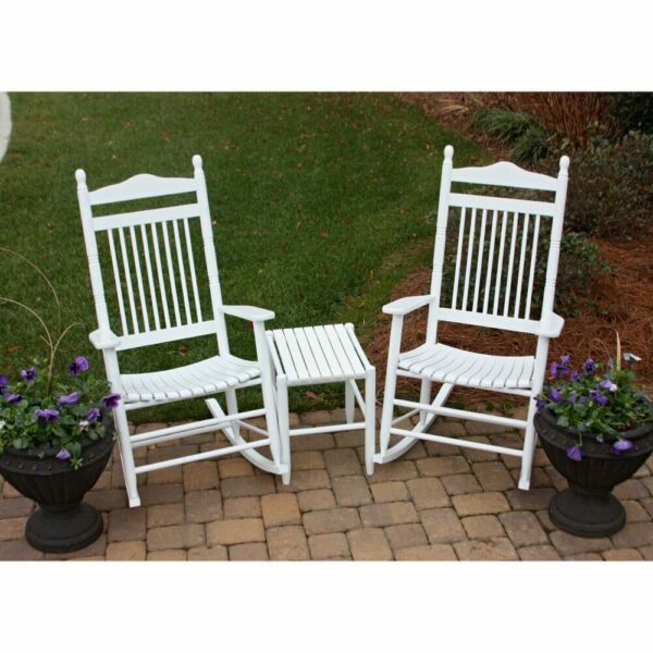 Dixie Seating Calabash 3 pack Rockers and Side Table with FREE SHIPPING 2