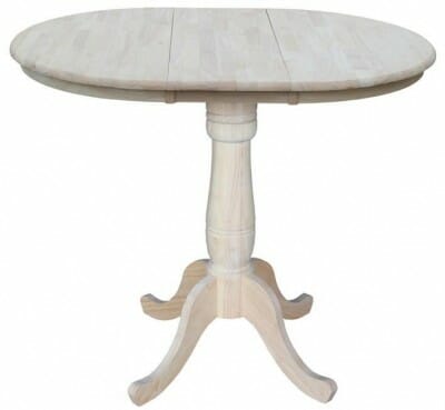 T-36RXT 36 inch Round Extension Table 3