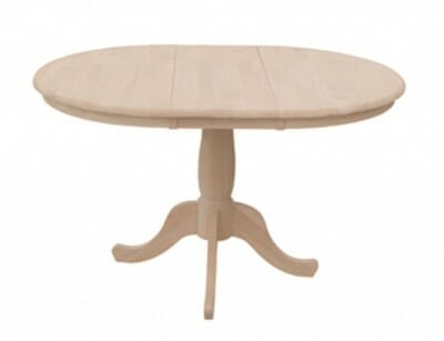 T-36RXT 36 inch Round Extension Table 16