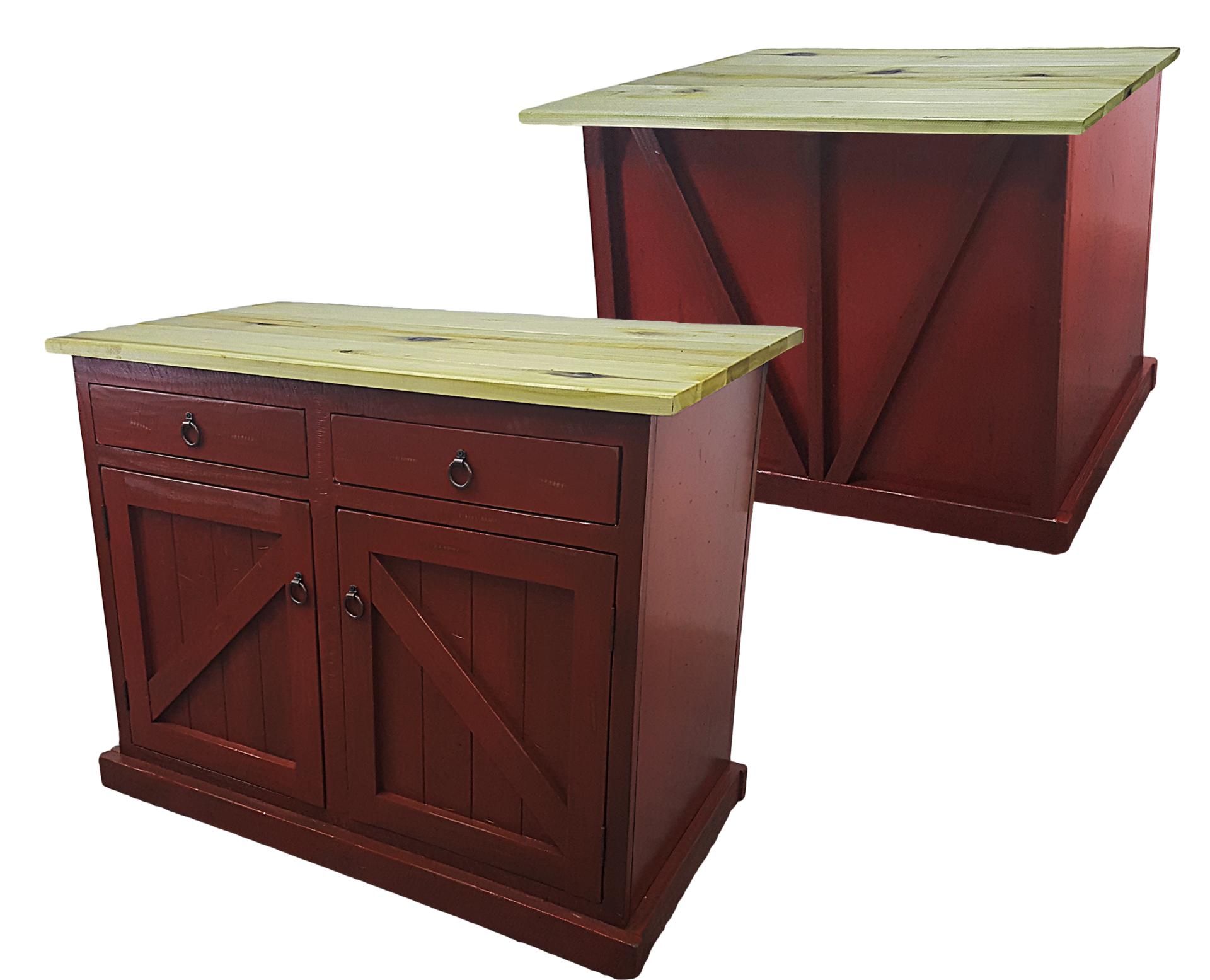 lockard kitchen island ebern design finish