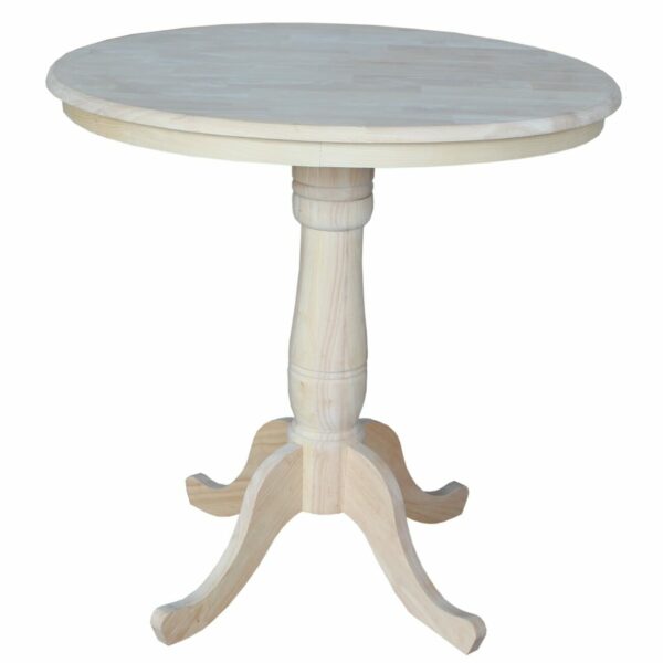 T-36RXT 36 inch Round Extension Table 18