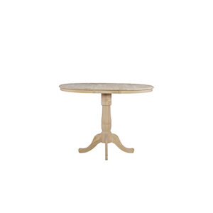 T-36RXT 36 inch Round Extension Table with Base Options - T-30P & T-6P