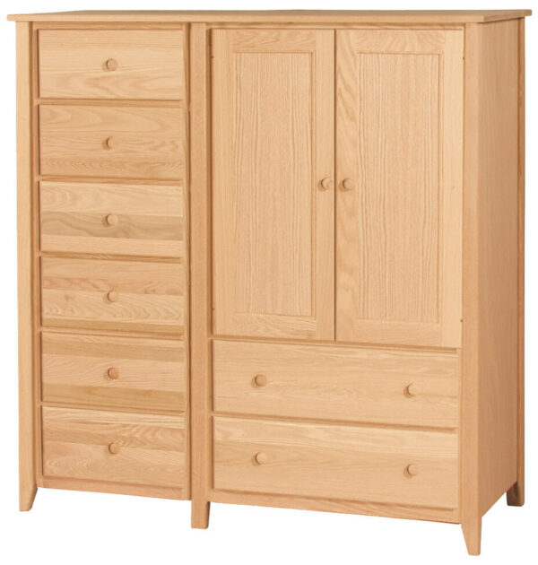 unfinished armoire | clothing armoire
