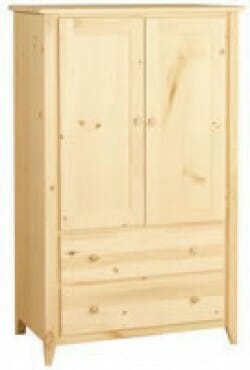 unfinished armoire | clothing armoire