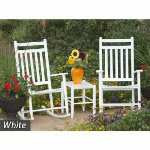 Dixie Seating Penrose 3 pack Rockers and Side Table with FREE SHIPPING 2