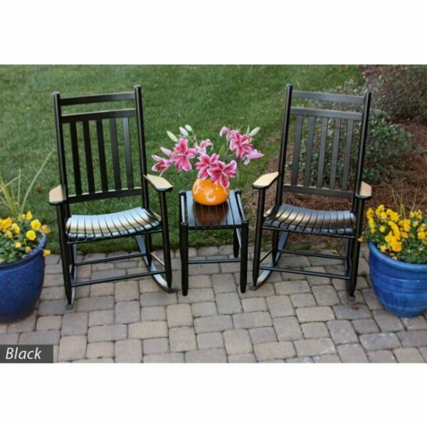 Dixie Seating Penrose 3 pack Rockers and Side Table with FREE SHIPPING 1