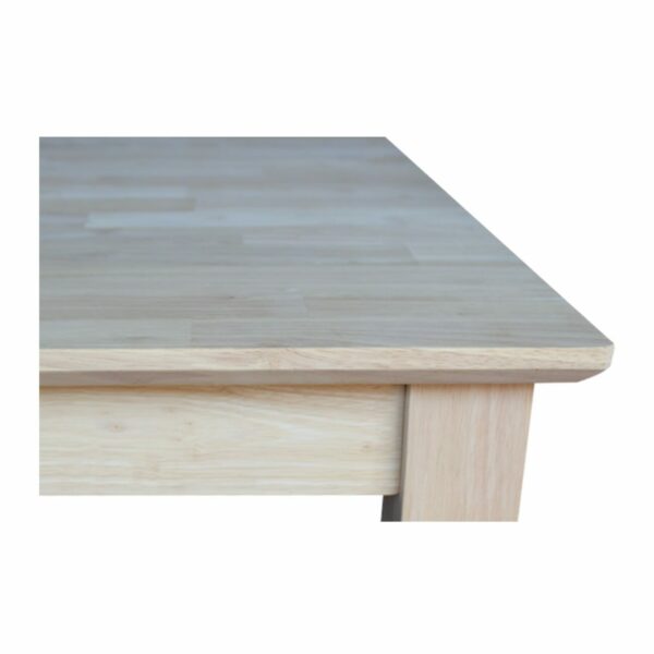 T-3636T 36 x 36 Square Table 1