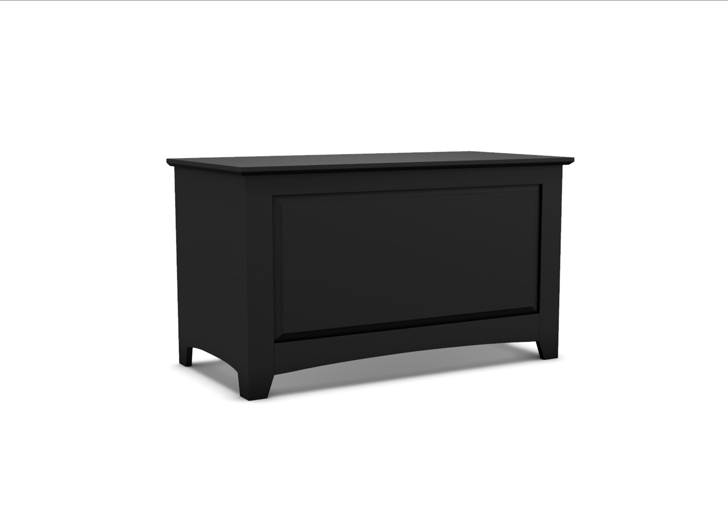 6148 Alder Shaker Blanket Chest | Unfinished Furniture of Wilmington