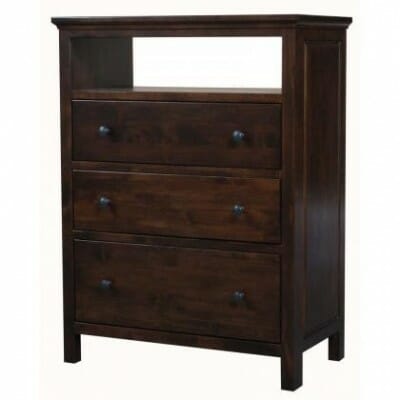 6203 Heritage 4-Drawer Entertainment Chest 13