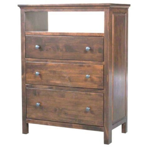 6203 Heritage 4-Drawer Entertainment Chest 5