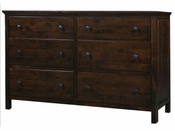 62061 Alder Heritage 6-Drawer Dresser 7