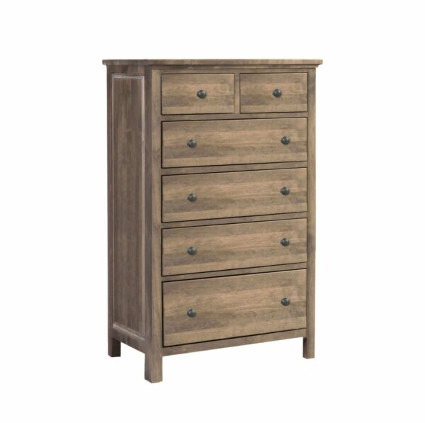 62161 Heritage 6-Drawer Chest 4