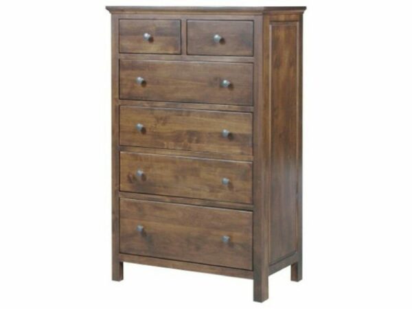 62161 Heritage 6-Drawer Chest 3