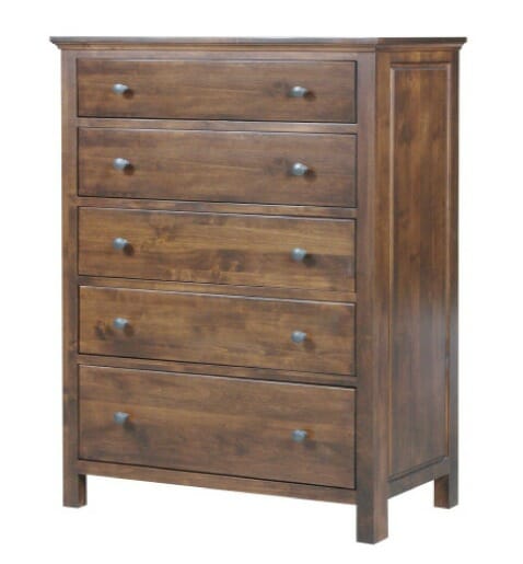 62251 Heritage 5-Drawer Wide Chest 9