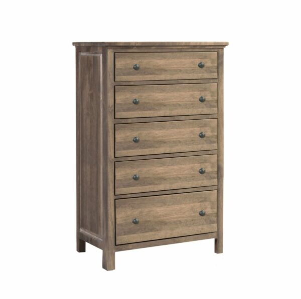 62251 Heritage 5-Drawer Wide Chest 2