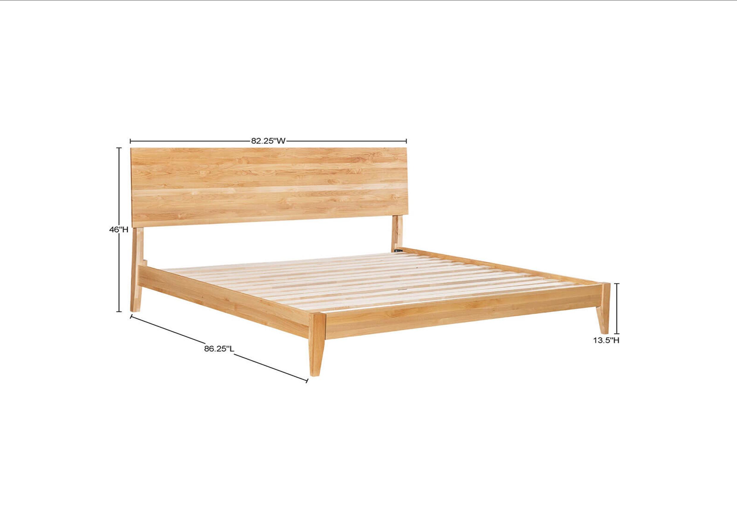 63299 Alder King Two West Platform Bed - Image 2