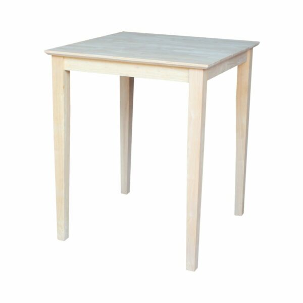 T-3636T 36 x 36 Square Table 50
