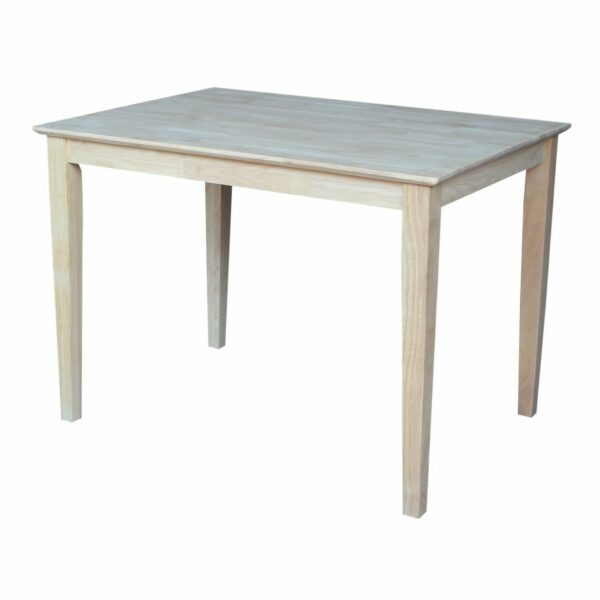 T-3042T 30 x 42 Rectangle Table 56