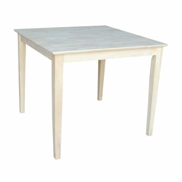 T-3636T 36 x 36 Square Table 55