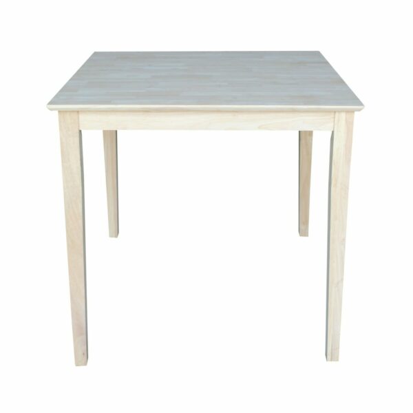 T-3636T 36 x 36 Square Table 10