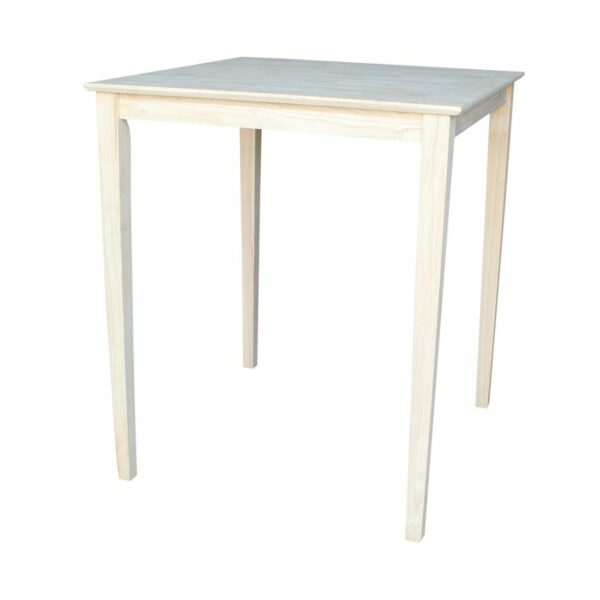 T-3636T 36 x 36 Square Table 38