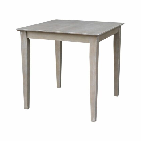 T-3636T 36 x 36 Square Table 10