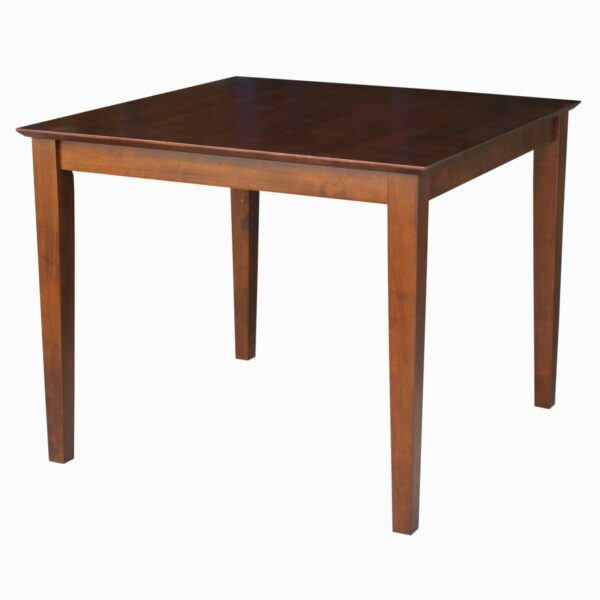 T-3636T 36 x 36 Square Table 44