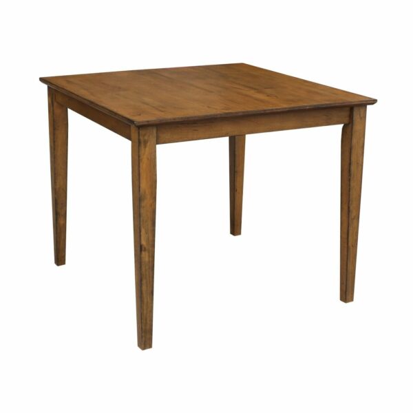 T-3636T 36 x 36 Square Table 42