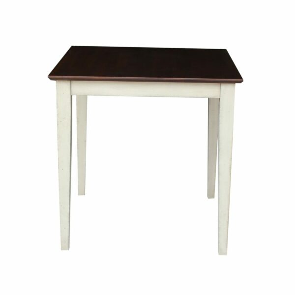 T-3030T 30 x 30 Square Table 49
