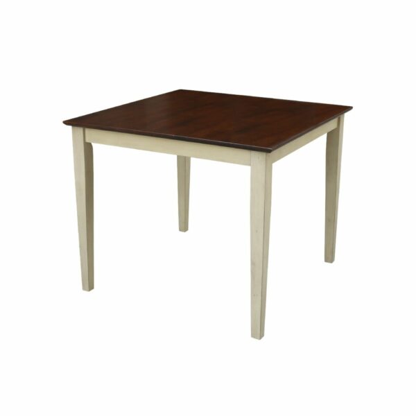 T-3636T 36 x 36 Square Table 26
