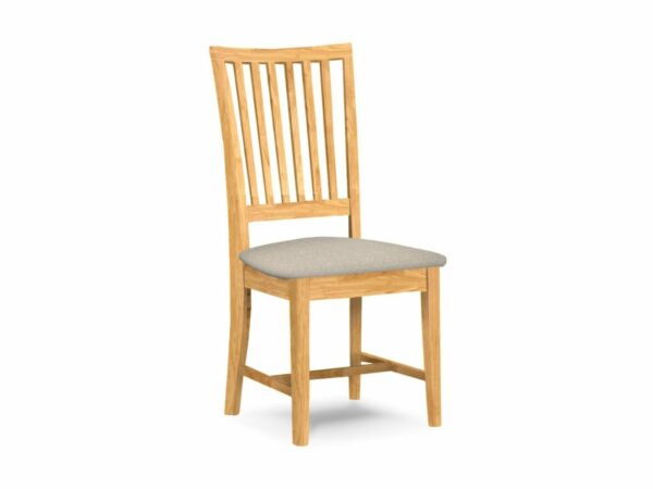 CI-265-F6 Mission Chair w/Upholstered Seat 2-pack 50