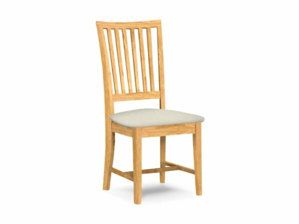 CI-265-F6 Mission Chair w/Upholstered Seat 2-pack 51