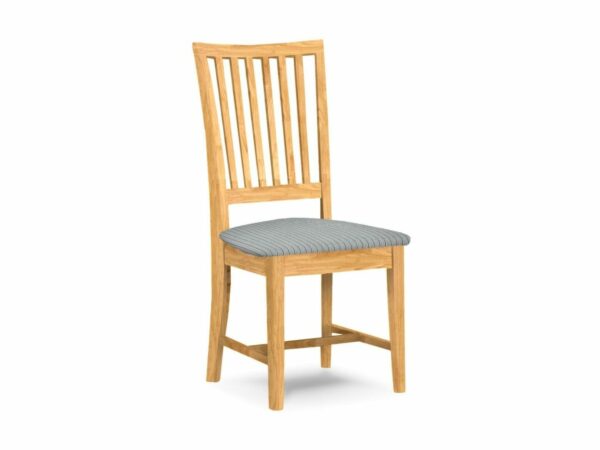 CI-265-F6 Mission Chair w/Upholstered Seat 2-pack 53