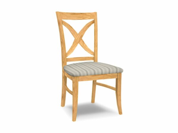 C-14-F6 Vineyard Chair w/Upholstered Seat 2-Pack 27
