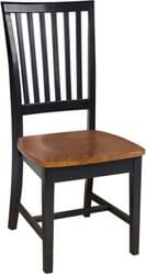 CI-265 Mission Side Chair 2 pack with Free Shipping 3