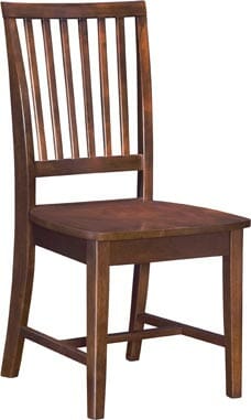 CI-265 Mission Side Chair 2 pack with Free Shipping 6