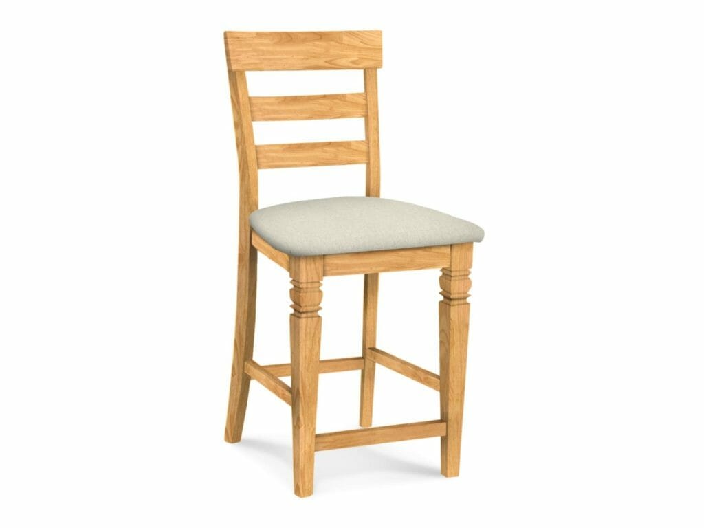 S-192-F6 Java Counterstool w/Upholstered Seat 21