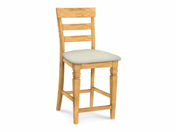 S-192-F6 Upholstered Java Counter Stool with Free Shipping 15