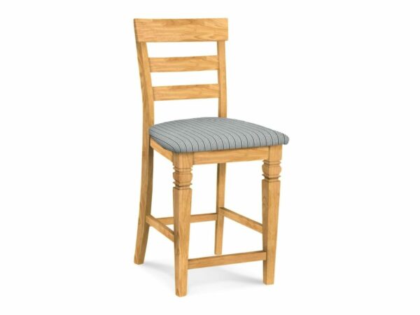 S-192-F6 Java Counterstool w/Upholstered Seat 7