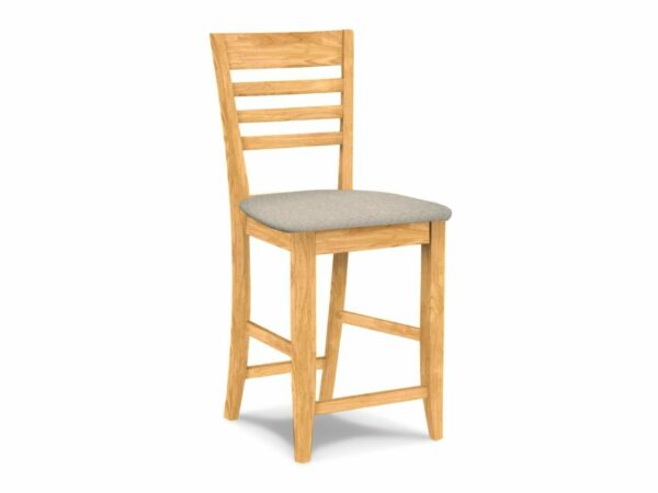 S-3102-F6 Roma Counterstool w/Upholstered Seat 32